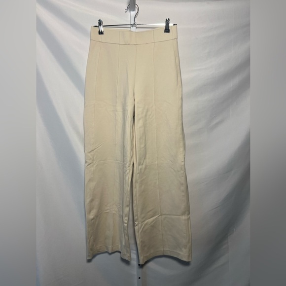 Jones New York Cream High Waisted Women’s Trousers - Picture 1 of 4